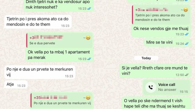 “Mos i besoni fjalës pa kapar”, pronarin&hellip;