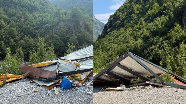 Shembën strukturat, harruan mbetjet: “Turpi 1-vjeçar para&hellip;