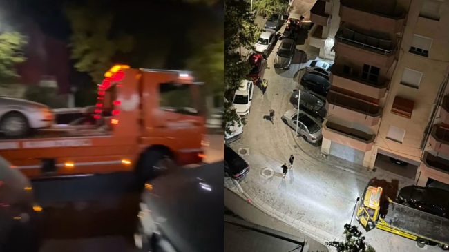 “Karrotrecët heqin makinat nga rrugët e Vlorës,&hellip;