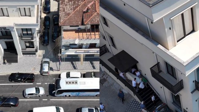 Banorët e Kavajës revoltohen për shtëpinë funerale&hellip;