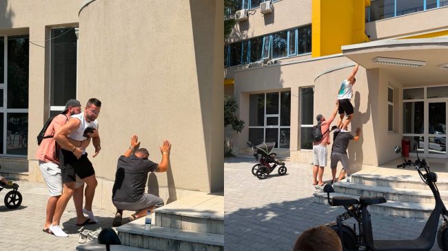 Kotelja ngec mbi tarracë, familja shqiptare dhe&hellip;