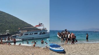 “Anijet dhe gomonet kanë pushtuar gjirin e&hellip;