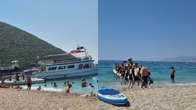 “Anijet dhe gomonet kanë pushtuar gjirin e&hellip;