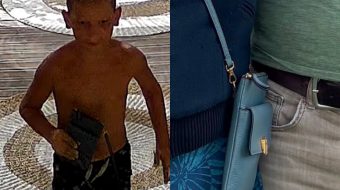 Vogëlushi në plazh i vjedh çantën turistes&hellip;