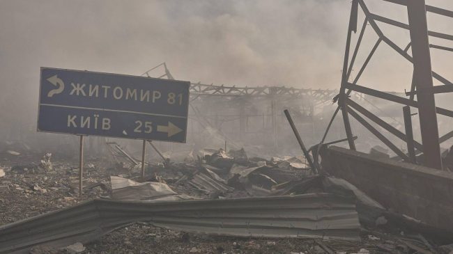 Sulm Rus +48 orësh mbi Ukrainë, 37&hellip;