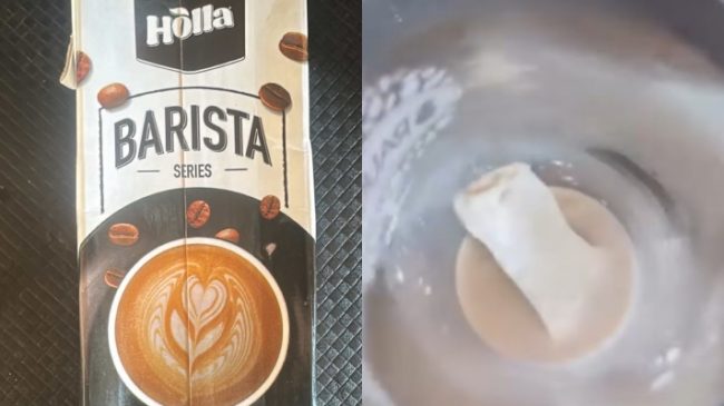Qytetari blen qumësht “Barista”: Kur e hapa&hellip;