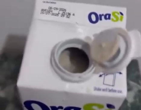 Qumësht orizi me erë të rëndë, qytetari&hellip;