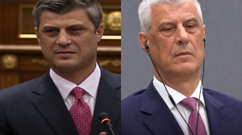 Thaçi mbajti në Hagë të njëjtën kravatë&hellip;