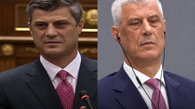 Thaçi mbajti në Hagë të njëjtën kravatë&hellip;