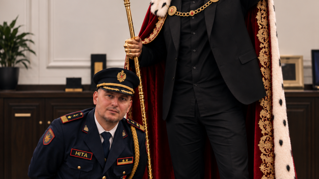 Joz Marku gjunjëzon Hitën: Më puth dhe&hellip;