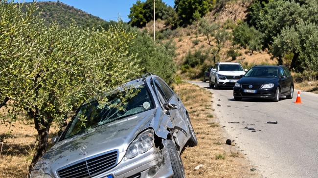 Aksident i rëndë në Fier: Përplasen “Benz”&hellip;