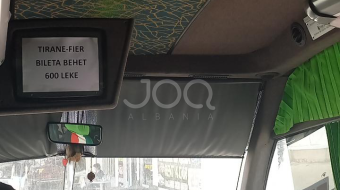 Nga 500 në 600 lekë bileta Fier–Tiranë:&hellip;