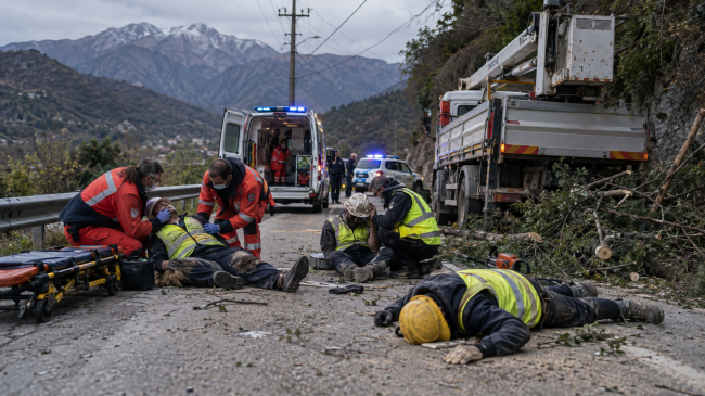 Tropojë: 4 punonjës bien në kontakt me&hellip;