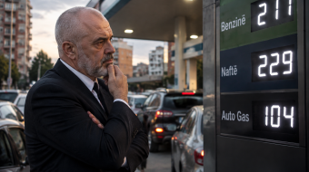 Nafta në Shqipëri ndër më të shtrenjtat&hellip;