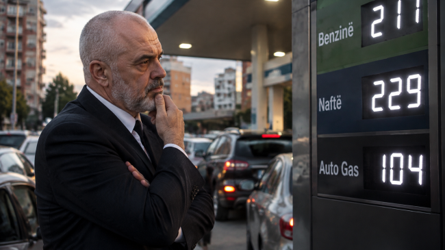 Nafta në Shqipëri ndër më të shtrenjtat&hellip;