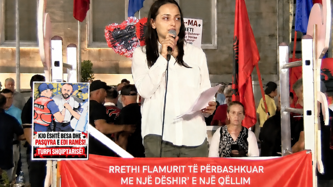 Dhuna policore në protestë, aktivistja: Do vijojmë&hellip;