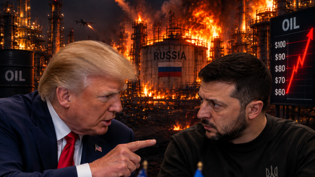Trump i kërkon Zelensky-t të ndalë sulmet&hellip;