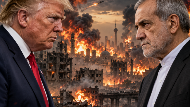 Trump kërcënon Iranin me “zhdukje”, Pezeshkian nga&hellip;