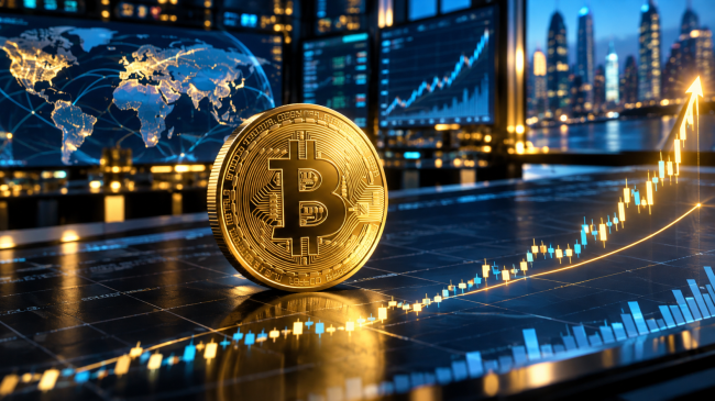 Bitcoin mbi 84 mijë dollarë, pranë nivelit&hellip;
