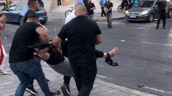 Në Shqipëri nuk lejohet të protestosh…