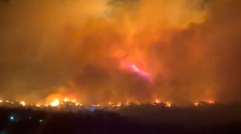 Zjarr masiv në Himarë, flakët po u&hellip;
