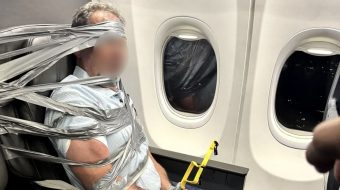 U bë agresiv gjatë fluturimit, pasagjerët lidhin&hellip;