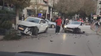 Aksident i rëndë në mes të Peshkopisë,&hellip;