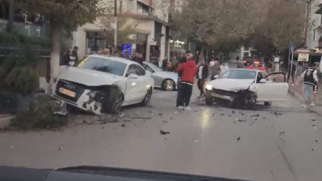 Aksident i rëndë në mes të Peshkopisë,&hellip;