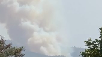 Zjarr i fuqishëm në Therepel të Skraparit,&hellip;