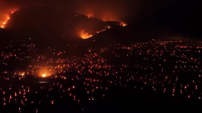 Ferri zbriti në tokë! Pamje me dron&hellip;