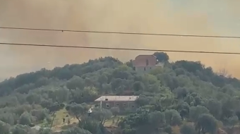 “Ka marrë flakë Kruja”/ Zjarri përhapet në&hellip;