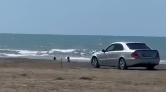 “Gango” bën xhiro me mjet mes pushuesve&hellip;
