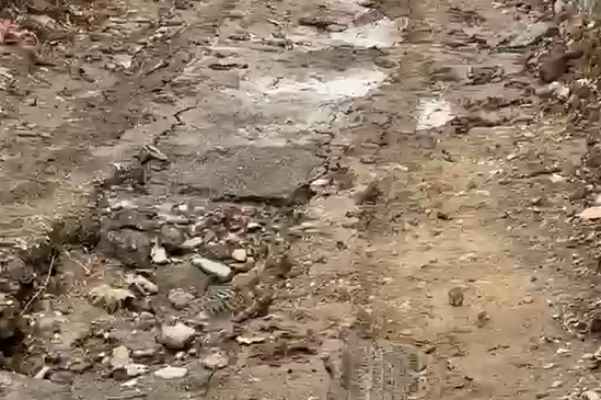 “1 muaj në këtë gjendje”/ Rruga Stamboll&hellip;