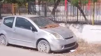 “Makina e braktisur te dera e shkollës”/&hellip;