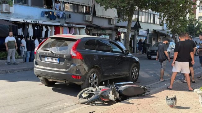Aksident i rëndë në Don Bosko: Makina&hellip;