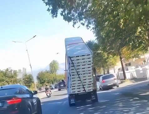 Pa asnjë masë sigurie, materialet e ndërtimit&hellip;