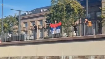 Tensione në Mulhouse, serbi provokon shqiptarët gjatë&hellip;