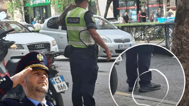 Ku janë këpucët e Policisë së Shtetit?