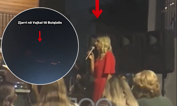 “Bulqiza digjet, Festimja… feston”
