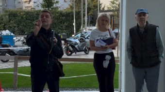 Aktivistja përballet me Braçen, banori i del&hellip;