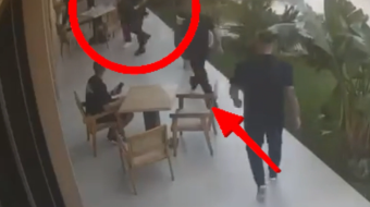 Të armatosur, momenti kur shoqëruesit e Muçës&hellip;