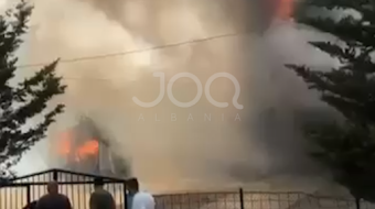 Përfshihet nga flakët shkolla 9-vjeçare në Qinam:&hellip;