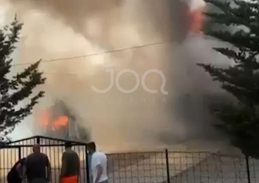 Përfshihet nga flakët shkolla 9-vjeçare në Qinam:&hellip;