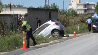 Makina del nga rruga dhe përfundon në&hellip;