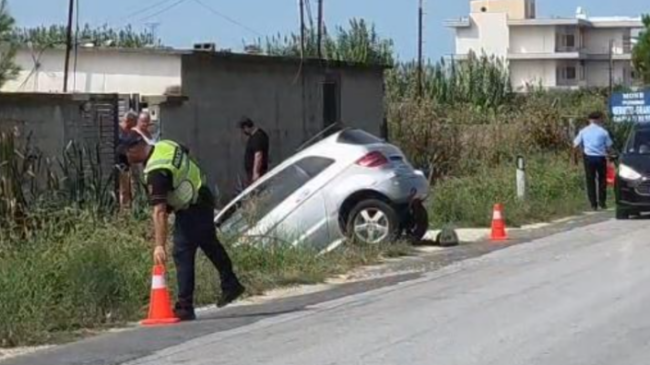 Makina del nga rruga dhe përfundon në&hellip;