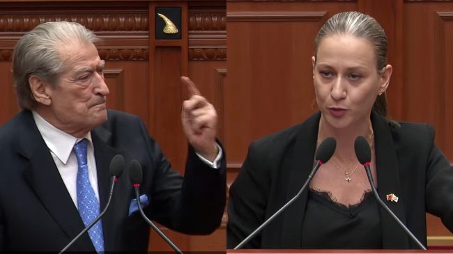 Berisha pyet ministren Ismaili: Mos ke kaluar&hellip;
