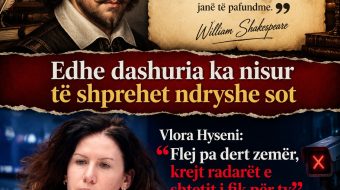 E dashura juaj çfarë fik për ju?