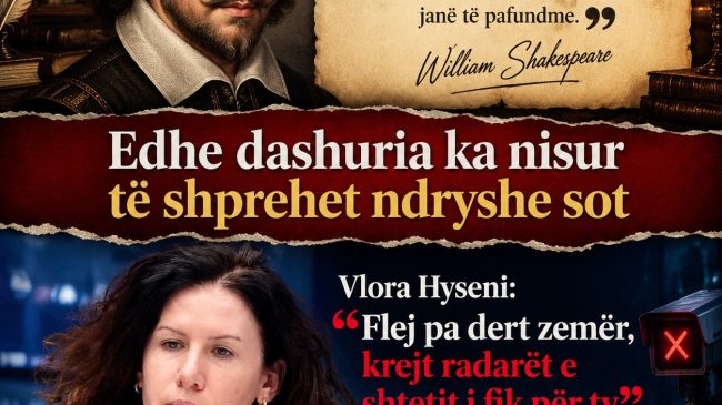 E dashura juaj çfarë fik për ju?