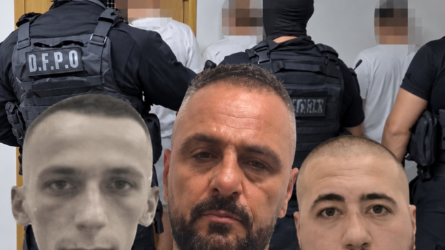 Kokainë, armë dhe lekë, emrat e 20&hellip;