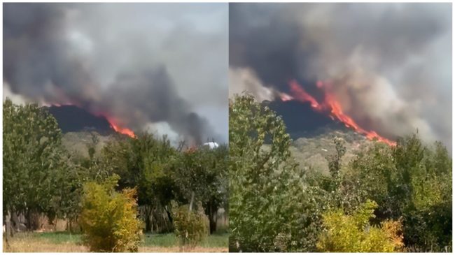 Zjarr i madh në Meselim të Shkodrës,&hellip;